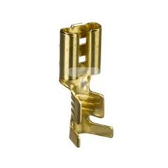 Nasuwka konektorowa N 4,8-2,5/0,8 NC E10KN-01010200801 /100szt./