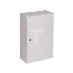 Obudowa 600x400x300mm IP65 z płytą montażową RH 463 6-637