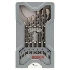 Zestaw wierteł do betonu Silver Percussion 2607017082 /7szt./