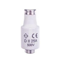 Wkładka bezpiecznikowa BiWtz 25A DII gF 500V LE27F25 /5szt./
