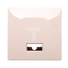 Merten Klawisz+okienko przycisk 1x kremowy tworzywo MTN411844