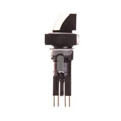 Napęd przełącznika 3 położeniowy czarny z podświetleniem bez samopowrotu Q25LWK3R-WS/WB 072349