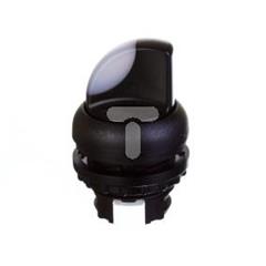 Napęd przełącznika 2 położeniowe biały z podświetleniem z samopowrotem M22S-WLK-W 216813