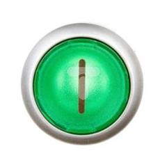 Napęd przycisku zielony /I/ z podświetleniem bez samopowrotu M22-DRL-G-X1 216959