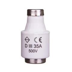 Wkładka bezpiecznikowa 35A DIII gF 500V LE33F35 /5szt./