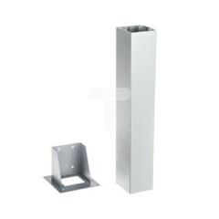 Simon Connect Minikolumna ALK jednostronna 7xK45 anodyzowane aluminium ALK117/8 TSC-ALK117-8