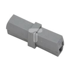 Złączka 2x 0,5-2,5mm2 jasnoszara 224-201 /50szt./