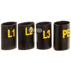 Izolacja termokurczliwa do końcówek kablowych TIK 18/40 /L1,L2,L3,N/ E05ME-01110000300 /4szt./