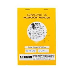 Znaki samoprzylepne ZS D20/UZK E04ZP-0203040420