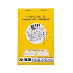 Znaki samoprzylepne ZS 15x15/L1 E04ZP-02030108400