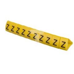 Oznacznik przewodów OZ-2/Z żółty E04ZP-01020403800 /100szt./