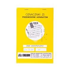 Znaki samoprzylepne ZS D20/N E04ZP-02030403500
