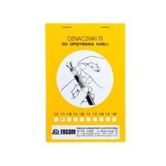 Oznacznik do opisywania ręcznego TS 1 biały E04ZP-02010100200 /450szt./