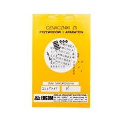 Znaki samoprzylepne ZS 15x15/N E04ZP-02030108800