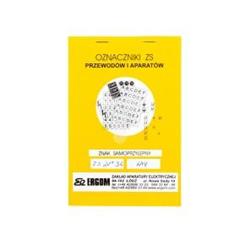 Znaki samoprzylepne ZS 20x34/WYL E04ZP-02030110600