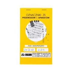 Znaki samoprzylepne ZS D12/UZK E04ZP-02030402000