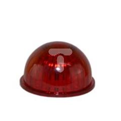 Klosz do lampki czerowny P0-12-011605 C