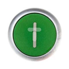 Napęd przycisku zielony /I/ bez samopowrotu M22-DR-G-X1 216630