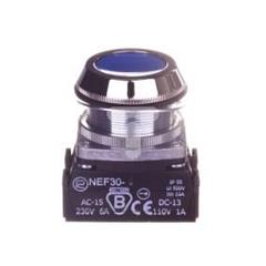 Przycisk sterowniczy 30mm niebieski 1Z 1R z samopowrotem W0-NEF30-K XY N
