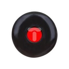 Przycisk sterowniczy 38mm czerwony 1Z 1R z samopowrotem W0-N1-1UP C