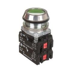 Przycisk sterowniczy 30mm zielony 2Z 2R z samopowrotem W0-NEF30-K 2X2Y Z