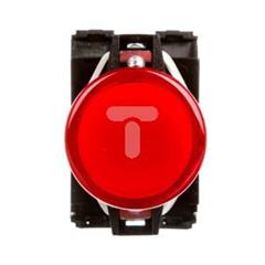 Lampka sygnalizacyjna 22mm czerwona 24-230V AC/DC W0-LDU1-L22D C