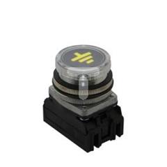 Lampka sygnalizacyjna 30mm przezroczysta 24-230V AC/DC W0-NEF30WUG