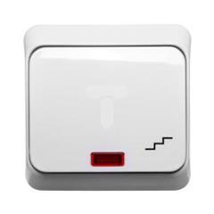 Prima Łącznik schodowy biały IP20 WNt-600PS WDE001061