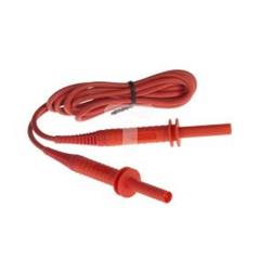 Przewód pomiarowy 1,8m czerwony 5kV /wtyki bananowe/ WAPRZ1X8REBB