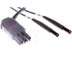 Przewód pomiarowy 1,2m – zestaw WW-2 /wtyk uniwersalny/ WAPRZ1X2WW2