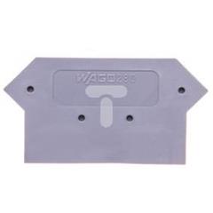 Ścianka końcowa szara 280-330 /25szt./