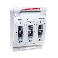 Rozłącznik izolacyjny bezpiecznikowy RBK 2 pro-M /zaciski śrubowe do 240mm2/ 63-811685-061