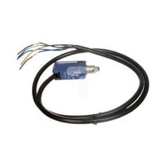 Wyłącznik krańcowy 1R 1Z migowy metal popychacz z rolką stalową kabel 1m XCMD2102L1