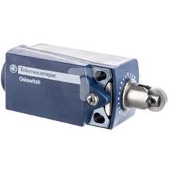 Wyłącznik krańcowy 1R 1Z migowy tworzywo popychacz z rolką XCKP2102P16