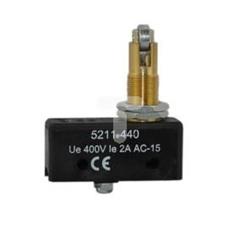 Wyłącznik krańcowy miniaturowy 1R 1Z tworzywo popychacz z rolką W0-5211-440