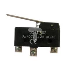 Wyłącznik krańcowy miniaturowy 1R 1Z tworzywo dźwignia obrotowa W0-5211-502