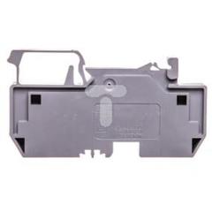 Złączka szynowa 2-przewodowa 10mm2 szara 284-901 