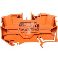 Złączka szynowa 2-przewodowa 16mm2 pomarańczowa 2016-1202 TOPJOBS 