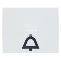 SISTENA LIFE Klawisz /dzwonek/ z podświetleniem arctic 771012