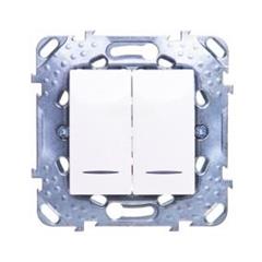 Unica Plus Łącznik pojedynczy IP20 MGU50.0101.25NZ