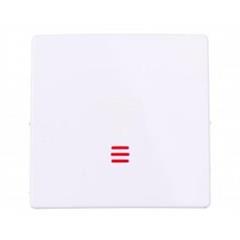 Simon 82 Klawisz pojedynczy przycisku z podświetleniem biały 82011-30 TSI-82011-30