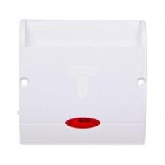 Simon Classic Łącznik hotelowy pojedynczy z podświetleniem biały MWH1.02/11 WMCL-0H1xx1-1013