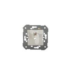 Simon 82 Gniazdo telefoniczne pojedyncze RJ12 białe 75481-30 TSI-75481-30