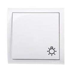 Simon Classic Przycisk hermetyczny /światło/ IP44 biały MS1B/11 WMCL-380xxx-1011