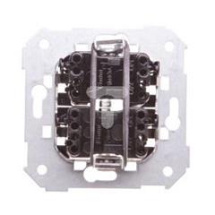 Simon 82 Przycisk podwójny z podświetleniem mechanizm 75393-39 TSI-75393-39