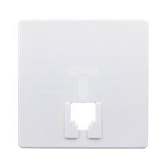 Simon 82 Pokrywa gniazda telefonicznego pojedynczego RJ11/RJ12 biała 82062-60 TSI-82062-60