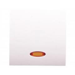 Simon Classic Klawisz pojedynczy łącznika jednobiegunowego z podświetlaniem ecru MKW1L/10 WMCL-K1x1xx-B013