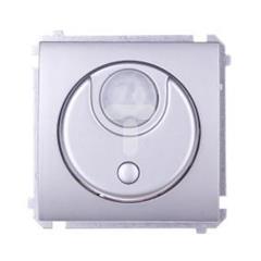 Simon Classic Łącznik z czujnikiem ruchu aluminium metalizowane MCR10T.01/26 WMCR-001R0X-D028