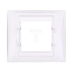 Unica Plus Ramka pojedyncza zielony pozioma MGU6.002.866