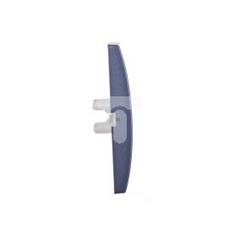 Simon Classic Klawisz pojedynczy łącznika jednobiegunowego niebieski metalizowany MKW1/23 WMCL-K0x1xx-N013